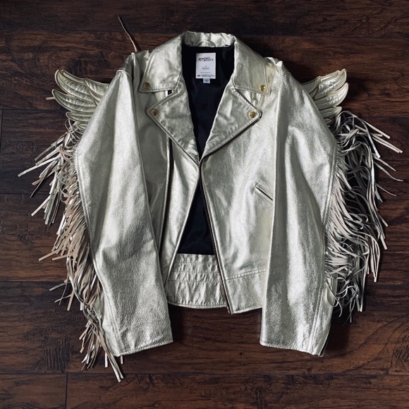 Jeremy Scott - JS Jacket by Adidas - Metal Gold - Picture 4 of 5